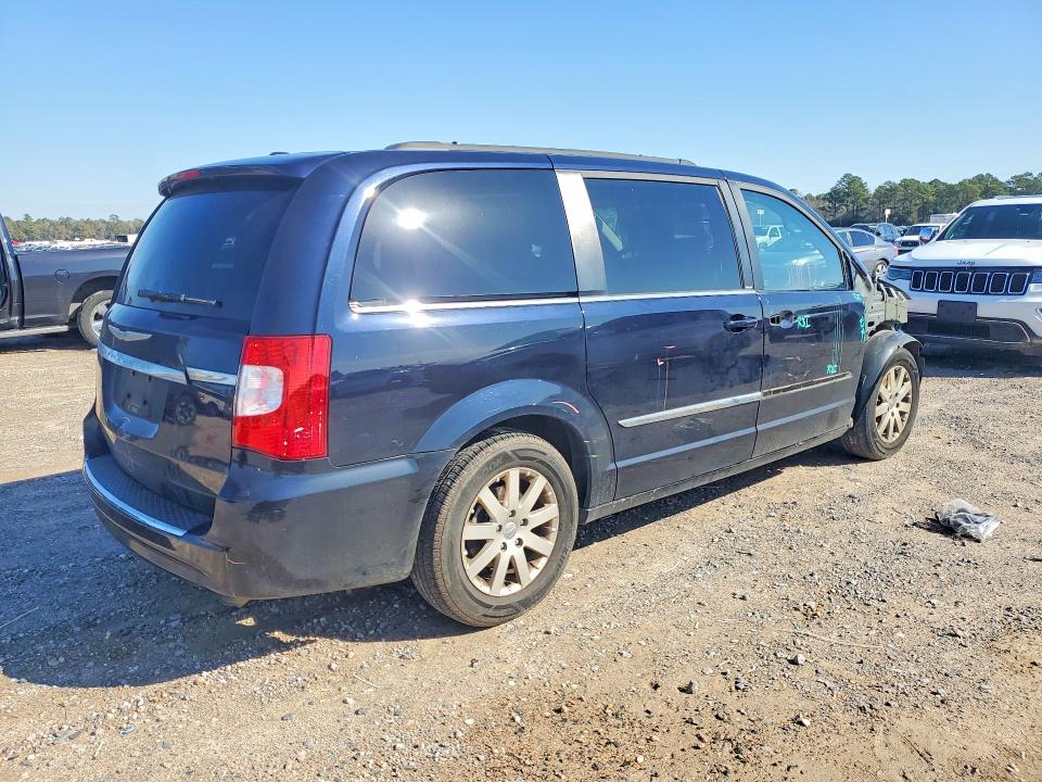75222715 :رقم المزاد ، 2A4RR8DG8BR616213 vin ، 2011 Chrysler Town & Country مزاد بيع
