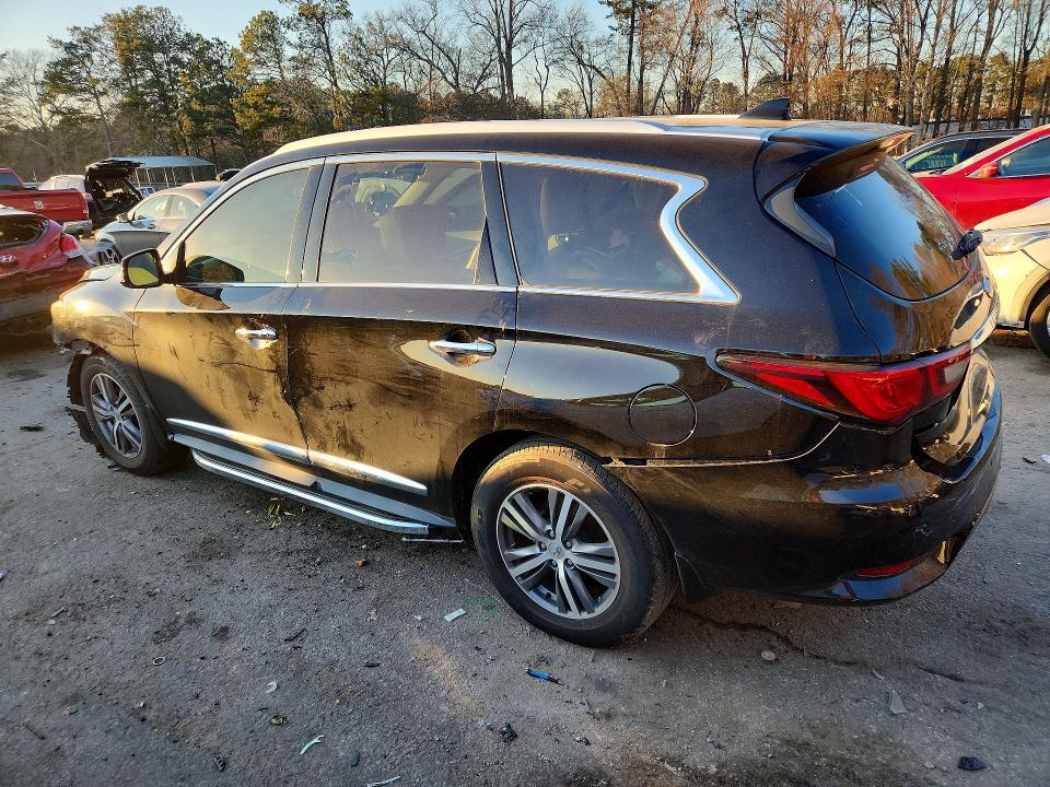 Продаж на аукціоні авто 2020 Infiniti Qx60 Luxe, vin: 5N1DL0MM2LC515036, номер лоту: 77350905