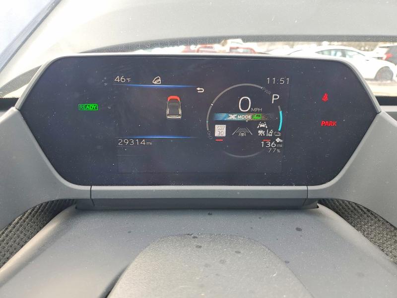 Продажа на аукционе авто 2024 Subaru Solterra, vin: JTMABABA4RA052555, номер лота: 78987485