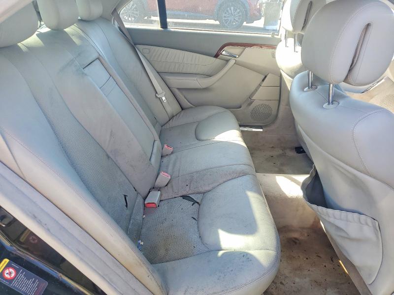 76951415 :رقم المزاد ، WDBNG70J26A480241 vin ، 2006 Mercedes-benz S مزاد بيع