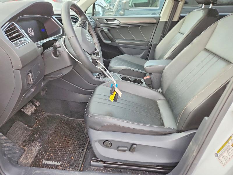 Aukcja sprzedaży 2022 Volkswagen Tiguan, vin: 3VV3B7AX3NM094375, numer aukcji: 75824005