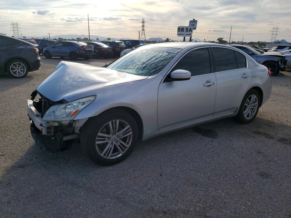 Продаж на аукціоні авто 2012 Infiniti G25 Base, vin: JN1DV6AP9CM810762, номер лоту: 75963845