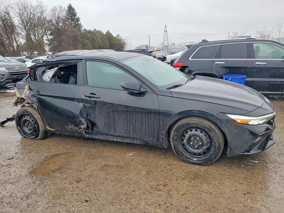 2025 Hyundai Elantra მანქანა იყიდება აუქციონზე, vin: KMHLM4DG1SU887891, აუქციონის ნომერი: 76041145