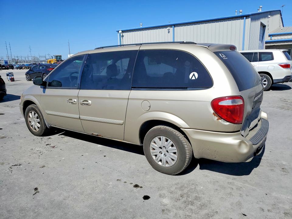 78992295 :رقم المزاد ، 2A8GP54LX7R127178 vin ، 2007 Chrysler Town & Country مزاد بيع