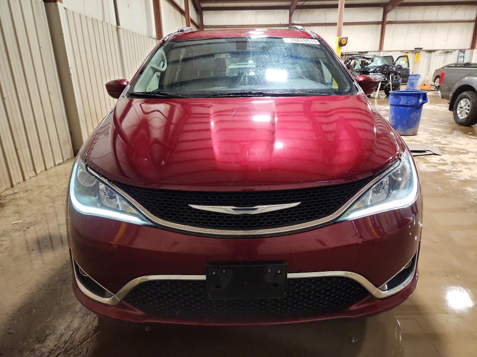 78620615 :رقم المزاد ، 2C4RC1EG6HR652827 vin ، 2017 Chrysler Pacifica مزاد بيع