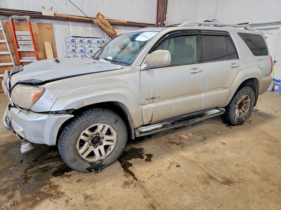 78333345 :رقم المزاد ، JTEBU14R680129928 vin ، 2008 Toyota 4runner مزاد بيع
