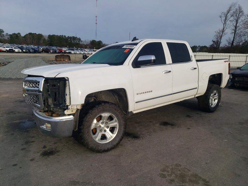 Aukcja sprzedaży 2015 Chevrolet Silverado, vin: 3GCUKSEC0FG155050, numer aukcji: 76849985