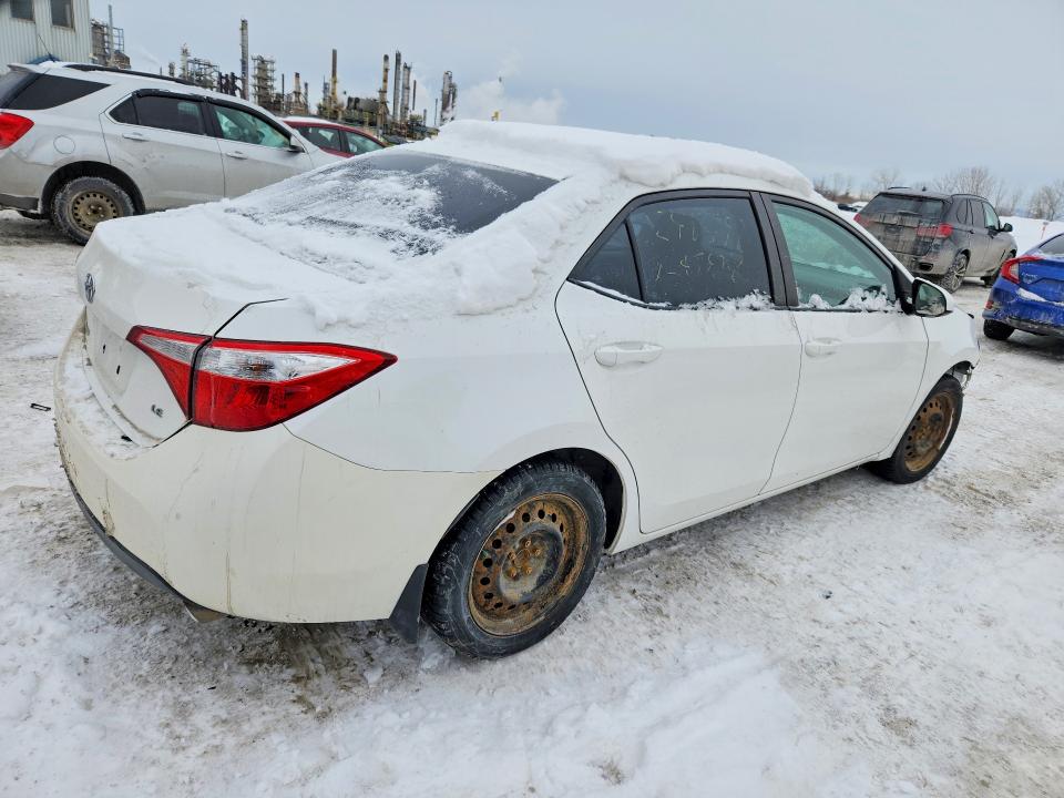 Aukcja sprzedaży 2016 Toyota Corolla L, vin: 2T1BURHE5GC647978, numer aukcji: 73987125