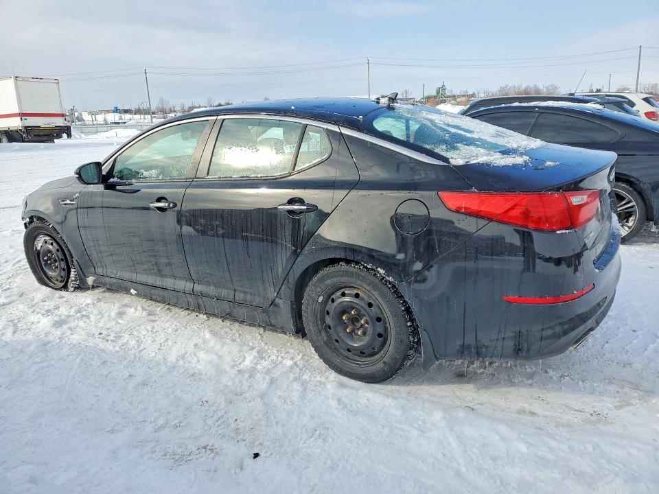 74804545 :رقم المزاد ، KNAGN4A7XF5655133 vin ، 2015 Kia Optima مزاد بيع