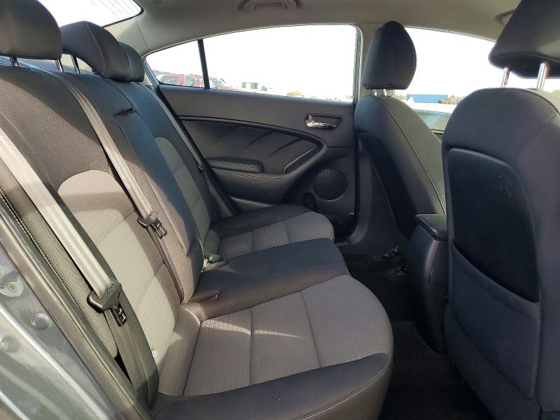 Продажа на аукционе авто 2016 Kia Forte, vin: KNAFX4A63G5580838, номер лота: 76124945