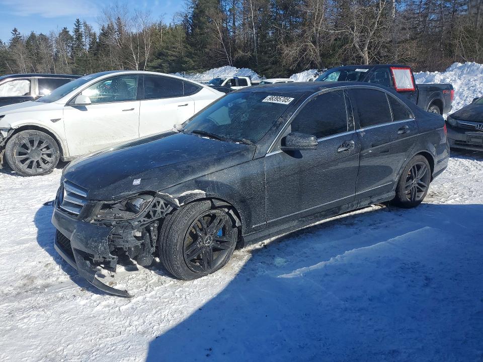Auction sale of the 2013 Mercedes-benz C, vin: WDDGF8AB2DA880202, lot number: 98395705