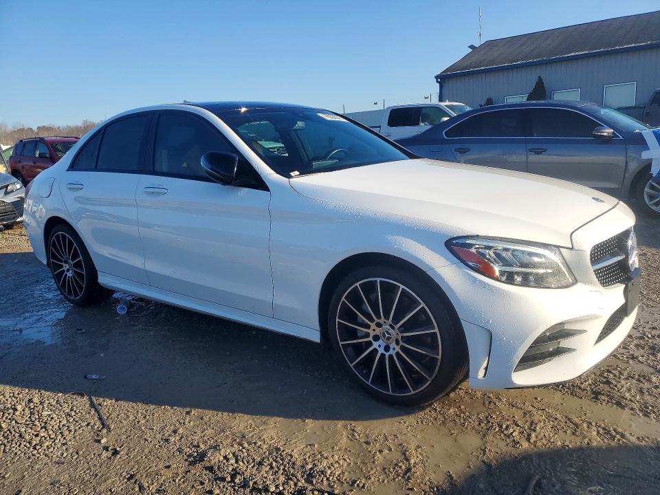 76900675 :رقم المزاد ، WDDWF8EB6LR526463 vin ، 2020 Mercedes-benz C مزاد بيع