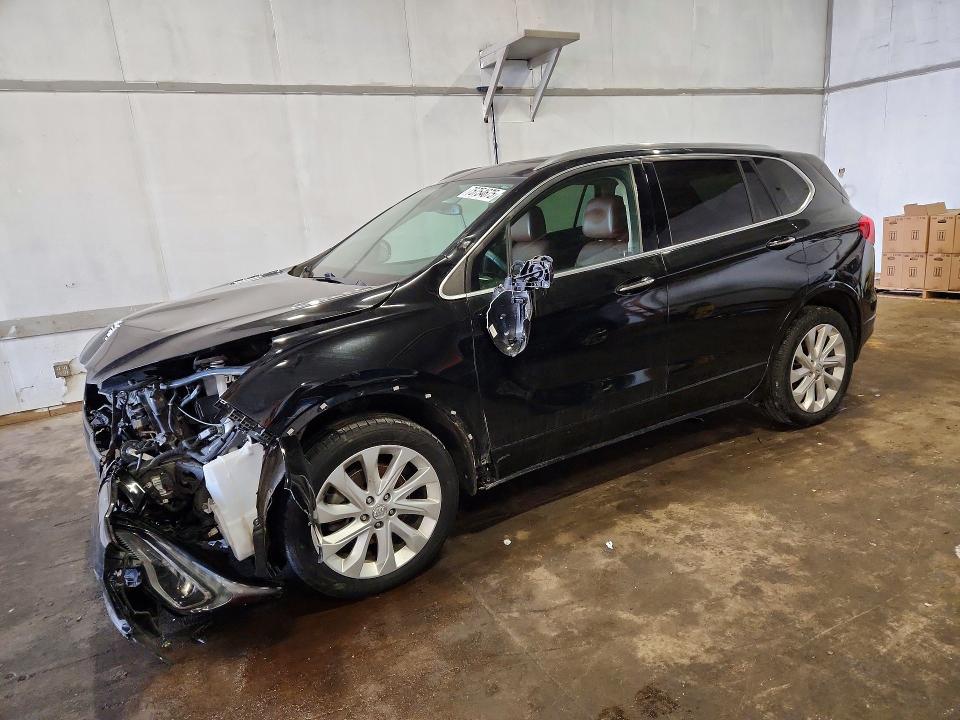 75754675 :رقم المزاد ، LRBFXESX2HD234026 vin ، 2017 Buick Envision مزاد بيع