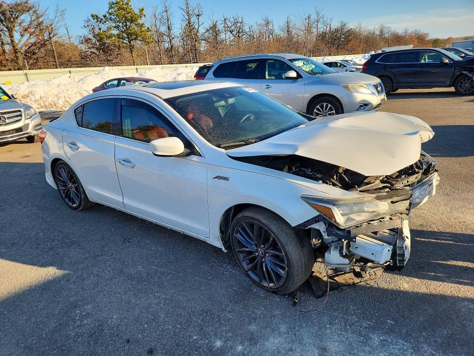 2019 Acura Ilx მანქანა იყიდება აუქციონზე, vin: 19UDE2F84KA005003, აუქციონის ნომერი: 79546205