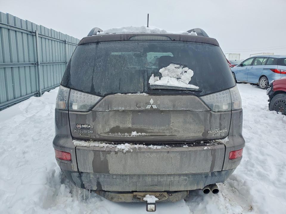 2012 Mitsubishi Outlander მანქანა იყიდება აუქციონზე, vin: JA4JT5AX9CU600687, აუქციონის ნომერი: 74805775