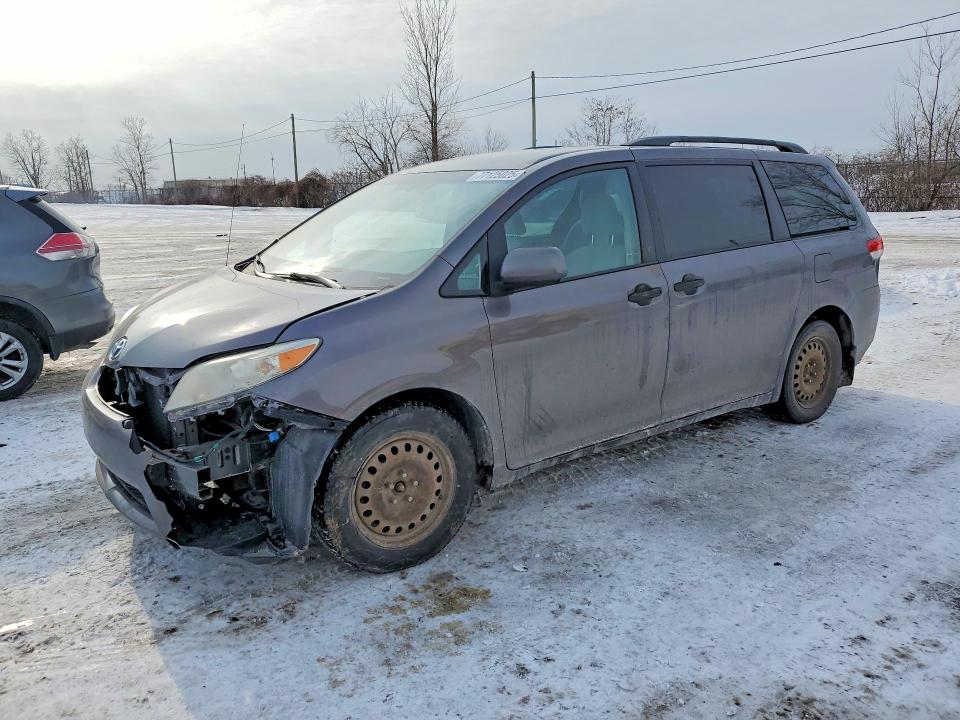 Продаж на аукціоні авто 2013 Toyota Sienna, vin: 5TDZK3DC6DS390838, номер лоту: 77125025