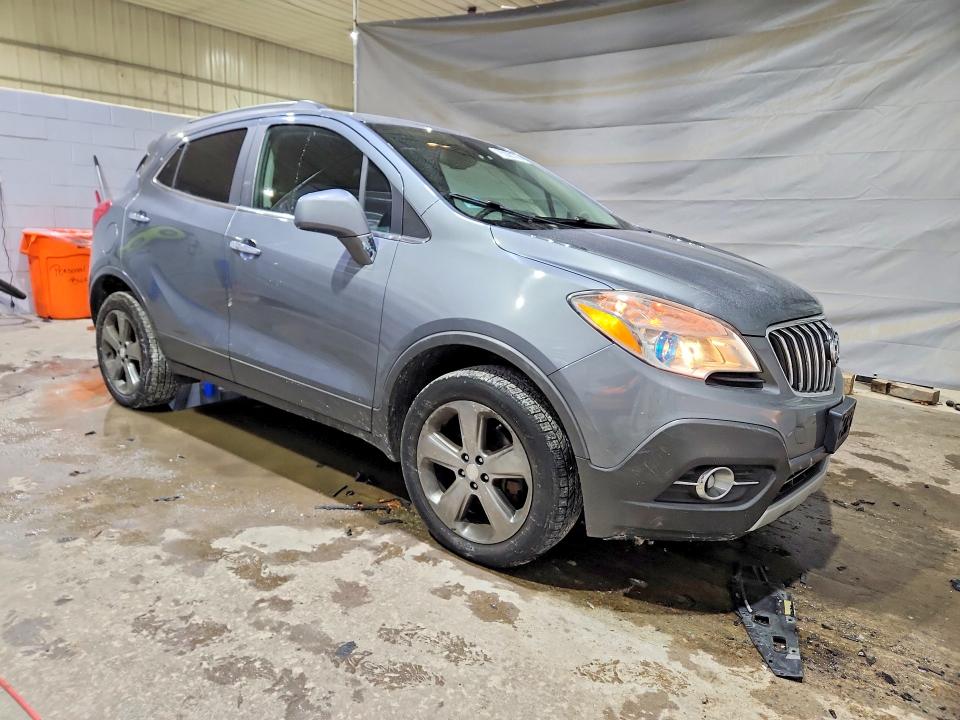 Продажа на аукционе авто 2013 Buick Encore, vin: KL4CJGSB0DB122945, номер лота: 75238785