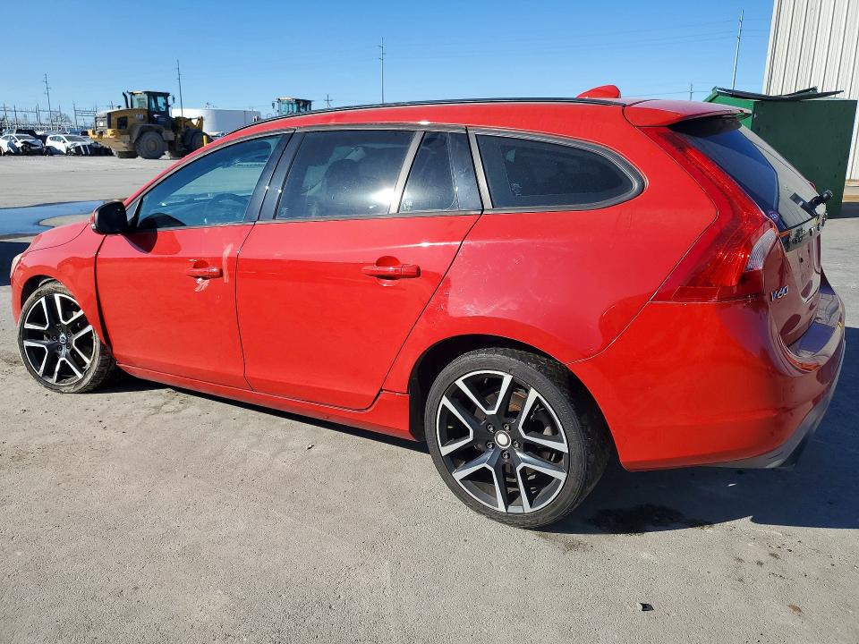 Продаж на аукціоні авто 2018 Volvo V60, vin: YV140MEL4J2390029, номер лоту: 75737805