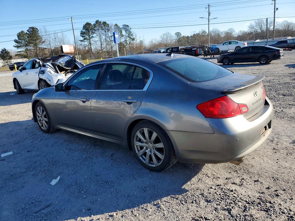 Aukcja sprzedaży 2010 Infiniti G37 Base, vin: JN1CV6AP7AM404228, numer aukcji: 74602935