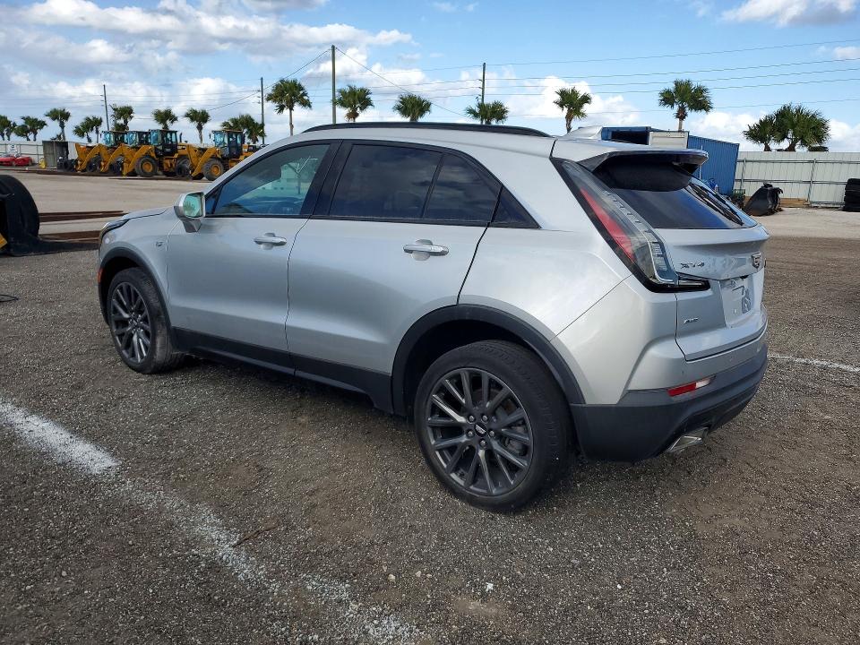 78030995 :رقم المزاد ، 1GYFZFR41LF137789 vin ، 2020 Cadillac Xt4 Sport مزاد بيع