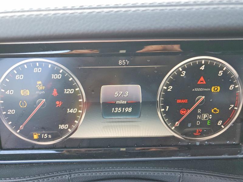 2015 Mercedes-benz S მანქანა იყიდება აუქციონზე, vin: WDDUG8CB9FA113849, აუქციონის ნომერი: 76493155