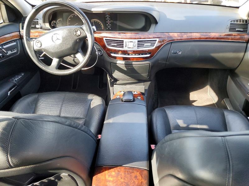 Aukcja sprzedaży 2008 Mercedes-benz S 550, vin: WDDNG71X38A151481, numer aukcji: 76046905
