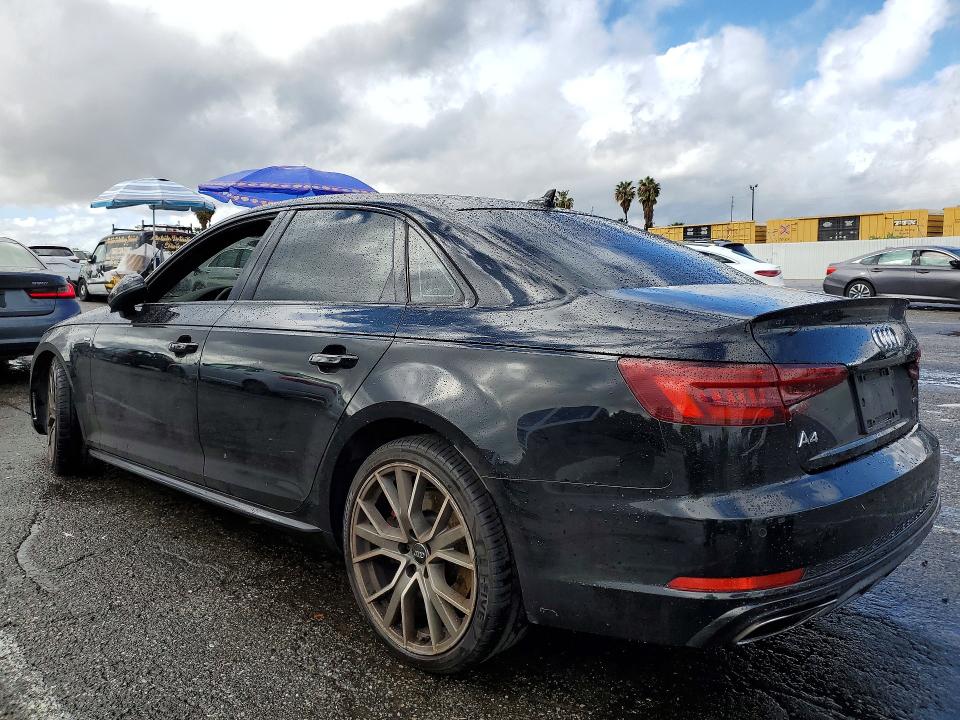 2019 Audi A4 მანქანა იყიდება აუქციონზე, vin: WAUENAF40KA062810, აუქციონის ნომერი: 78172285