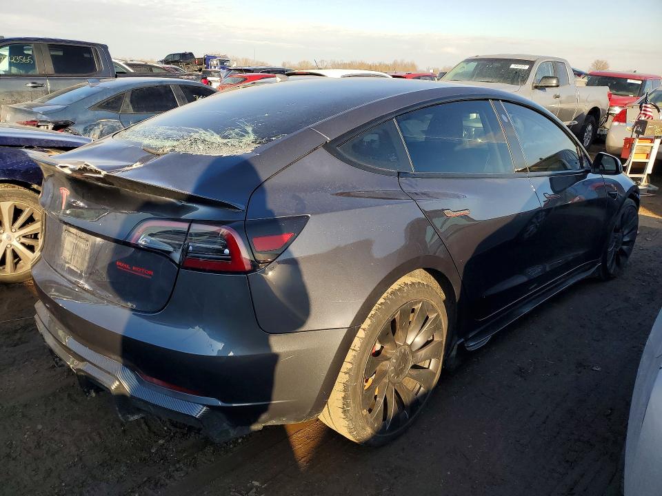 Aukcja sprzedaży 2023 Tesla Model 3, vin: 5YJ3E1ECXPF620115, numer aukcji: 76960725