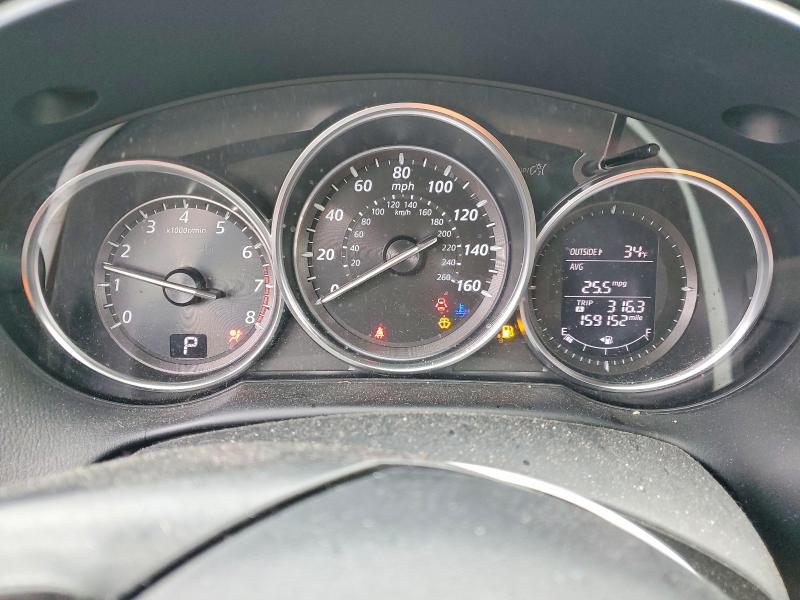 78142715 :رقم المزاد ، JM3KE4BEXE0329443 vin ، 2014 Mazda Cx-5 مزاد بيع