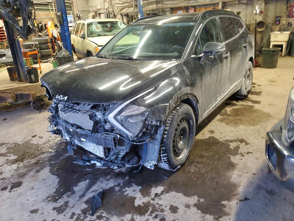 74844445 :رقم المزاد ، KNDPVCAF1P7096176 vin ، 2023 Kia Sportage مزاد بيع