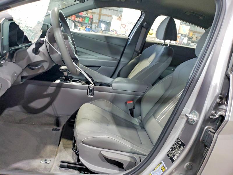 76149895 :رقم المزاد ، KMHLM4AJ9PU039507 vin ، 2023 Hyundai Elantra مزاد بيع