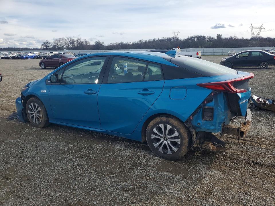 Продаж на аукціоні авто 2020 Toyota Prius Prime, vin: JTDKARFP8L3124468, номер лоту: 78356185
