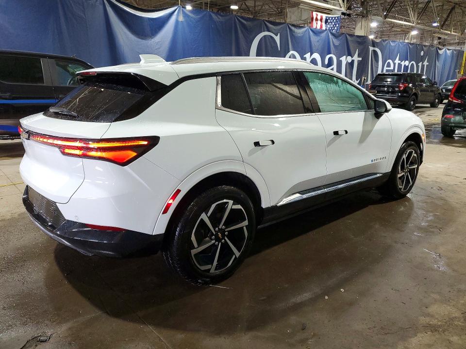Продаж на аукціоні авто 2025 Chevrolet Equinox, vin: 3GN7DNRR1SS259424, номер лоту: 76452195
