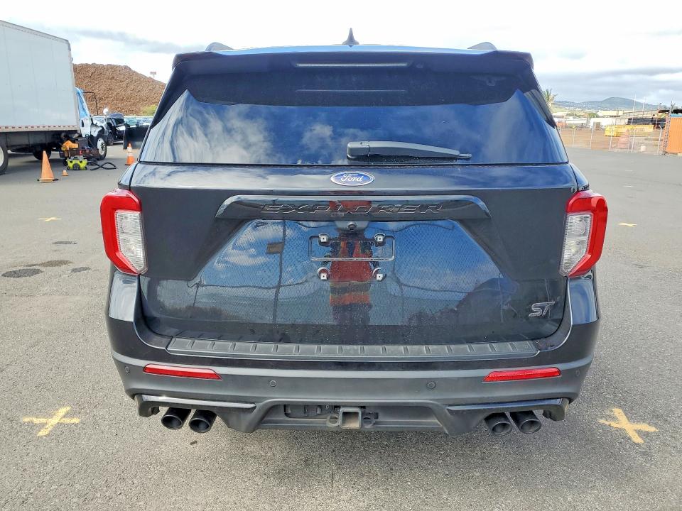 2022 Ford Explorer მანქანა იყიდება აუქციონზე, vin: 1FM5K8GC8NGC20138, აუქციონის ნომერი: 79091475