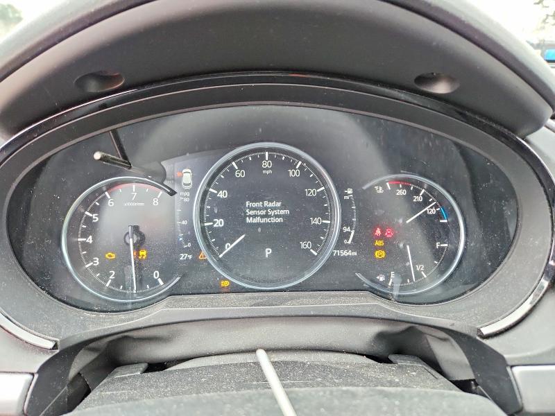 77818185 :رقم المزاد ، JM3TCBDY1K0327906 vin ، 2019 Mazda Cx-9 مزاد بيع