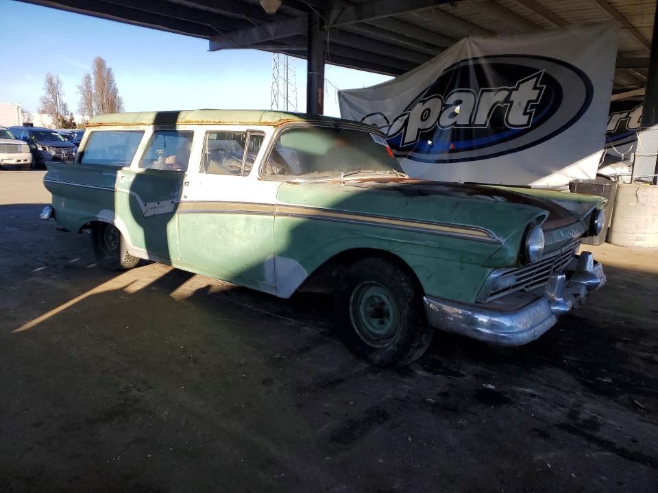 78888205 :رقم المزاد ، D7RX156666 vin ، 1957 Ford Contour مزاد بيع