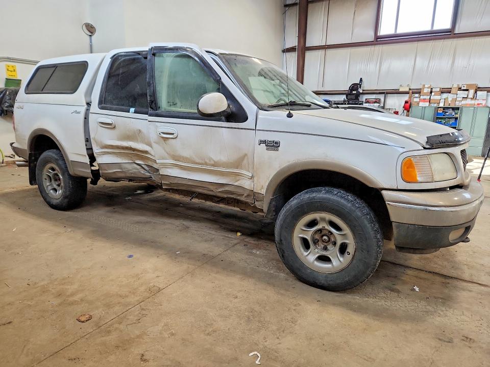 2002 Ford F150 მანქანა იყიდება აუქციონზე, vin: 1FTRW08L22KE23223, აუქციონის ნომერი: 76880625