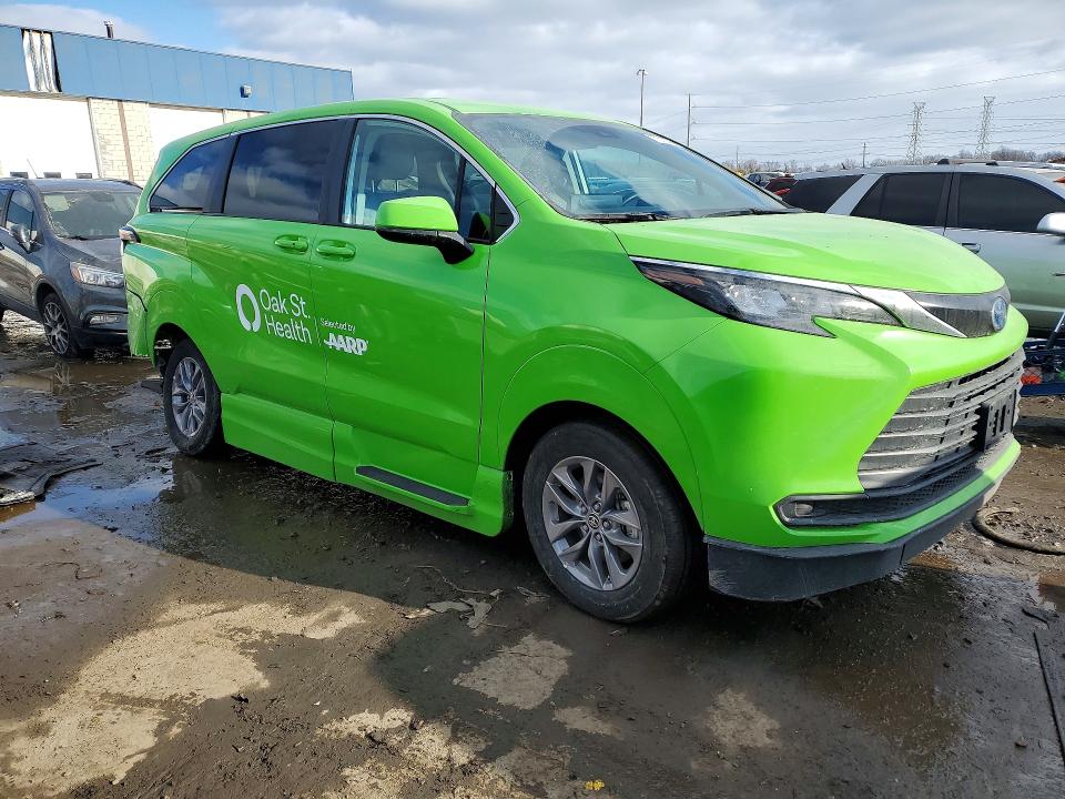 Aukcja sprzedaży 2024 Toyota Sienna, vin: 5TDKSKFC0RS128779, numer aukcji: 77513395