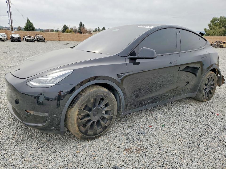 Продаж на аукціоні авто 2021 Tesla Model Y, vin: 5YJYGDEE6MF215500, номер лоту: 77020525