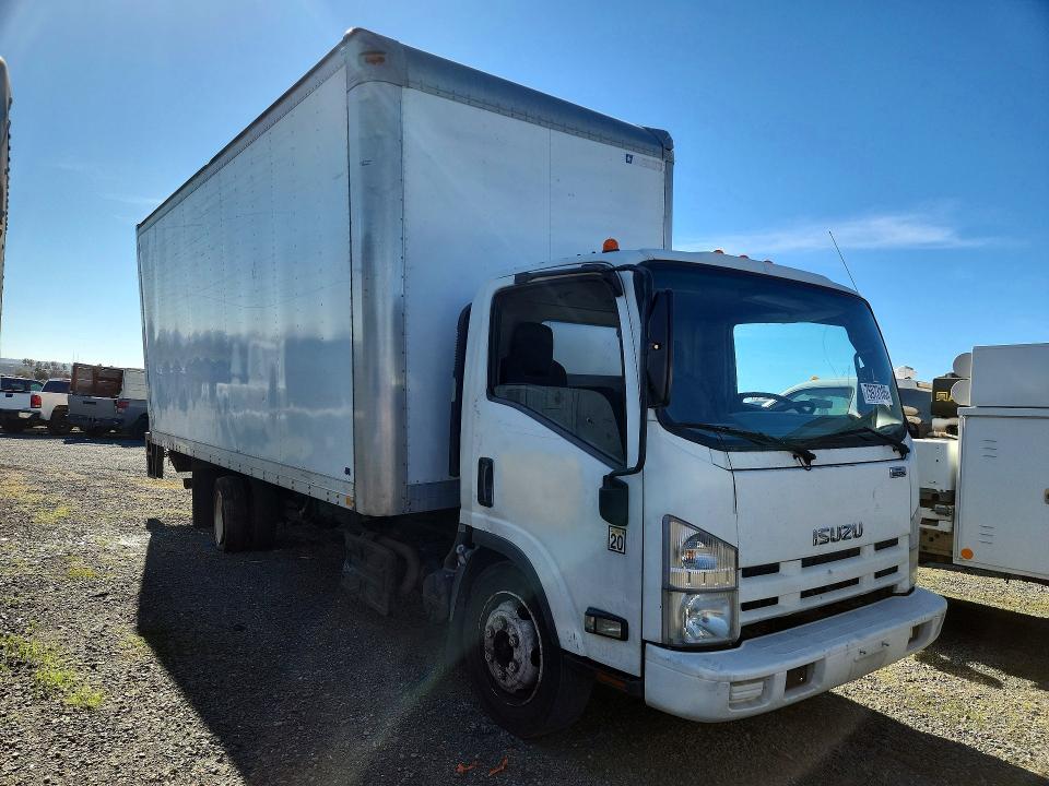 50669316 :رقم المزاد ، JALE5W163E7300061 vin ، 2014 Isuzu Nrr مزاد بيع