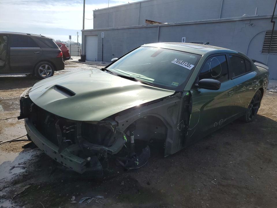 Продаж на аукціоні авто 2022 Dodge Charger, vin: 2C3CDXCT2NH221283, номер лоту: 76933135