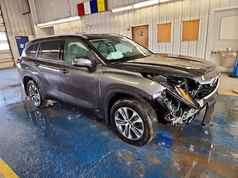 Продажа на аукционе авто 2025 Toyota Highlander Hybrid, vin: 5TDKBRCH3SS672000, номер лота: 78693675