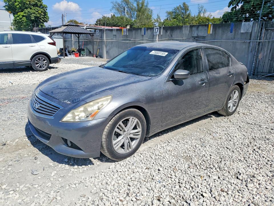 Aukcja sprzedaży 2013 Infiniti G37, vin: JN1CV6AP4DM721307, numer aukcji: 75503155