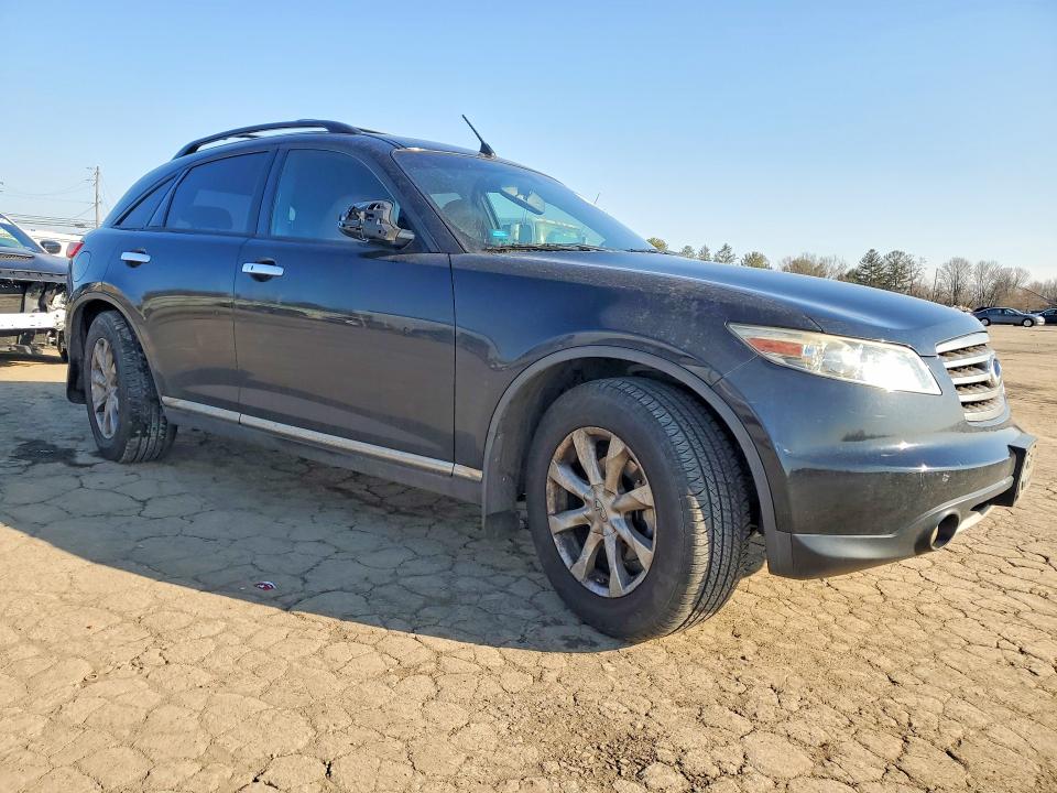 78886275 :رقم المزاد ، JNRAS08W96X211348 vin ، 2006 Infiniti Fx35 مزاد بيع
