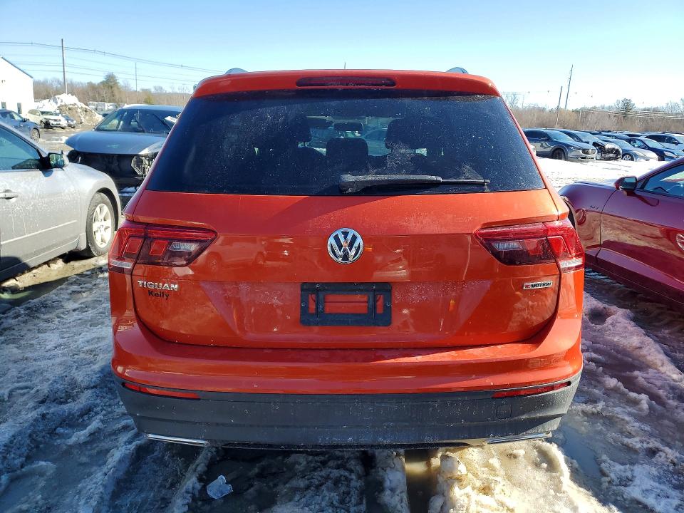 Продаж на аукціоні авто 2019 Volkswagen Tiguan, vin: 3VV0B7AX4KM098059, номер лоту: 78179985
