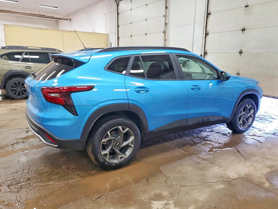 79354425 :رقم المزاد ، KL77LHEP1SC316189 vin ، 2025 Chevrolet Trax مزاد بيع