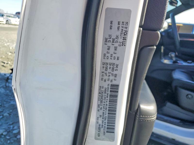 Продаж на аукціоні авто 2019 Jeep Grand Cherokee, vin: 1C4RJFBGXKC689113, номер лоту: 78169095
