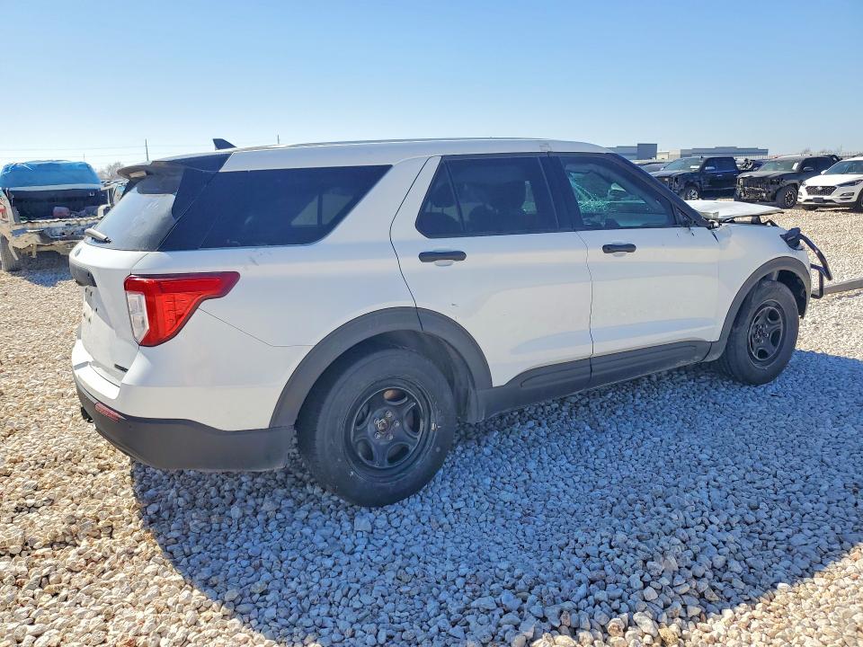 78285615 :رقم المزاد ، 1FM5K8AC2NGC23917 vin ، 2022 Ford Explorer مزاد بيع