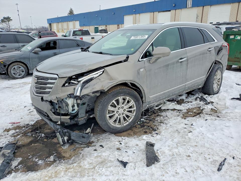 Aukcja sprzedaży 2019 Cadillac Xt5, vin: 1GYKNBRS6KZ161617, numer aukcji: 75951385