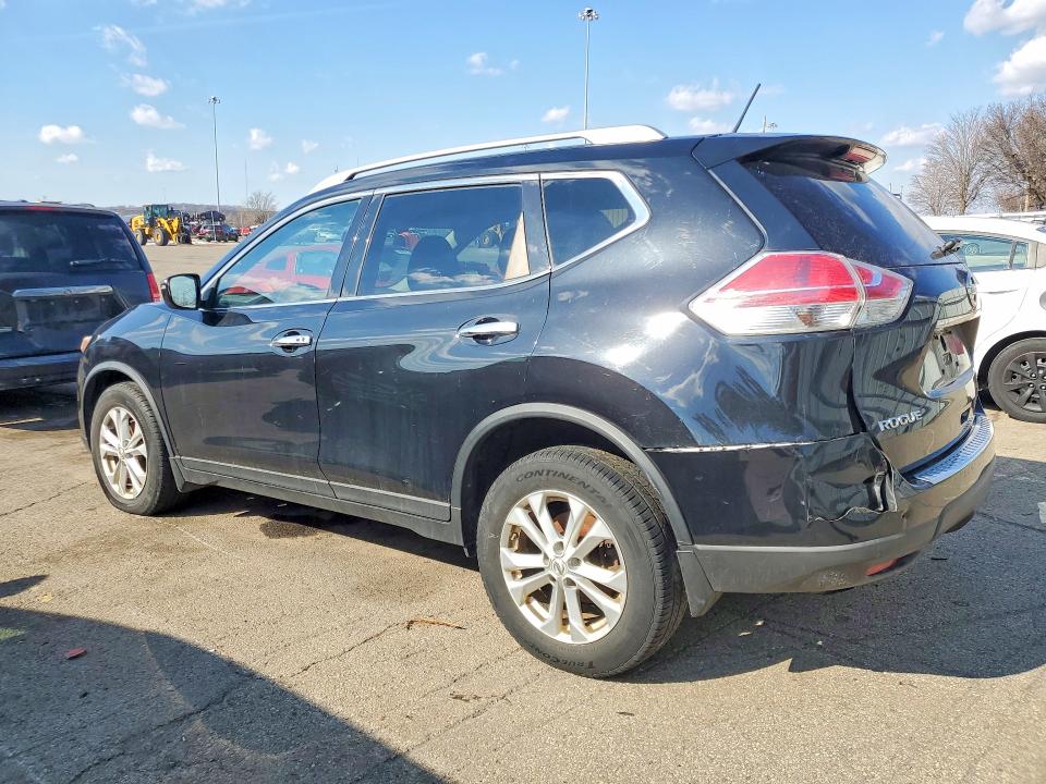 Продаж на аукціоні авто 2016 Nissan Rogue, vin: KNMAT2MV2GP603790, номер лоту: 78047555